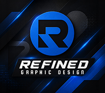 Refined Graphic Design branding and motion design website preview