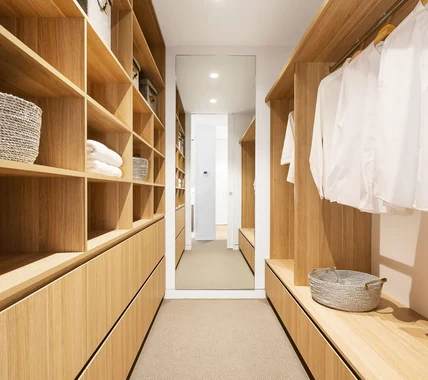Sliderobes custom wardrobes, kitchens and joinery website preview